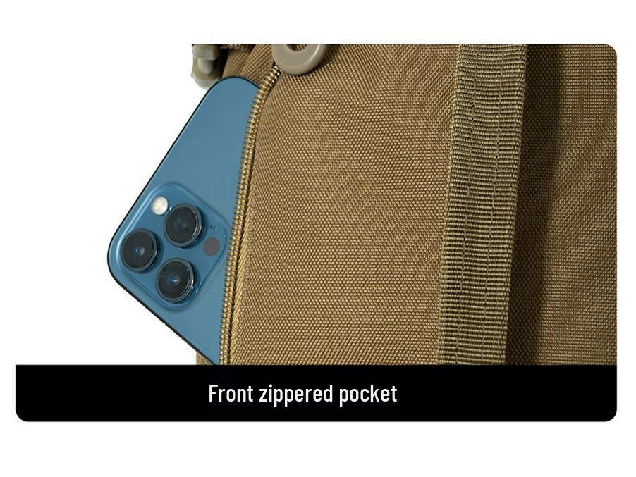 Waterproof Fishing Gear Backpack: Multifunctional Shoulder Bag for Outdoor Use