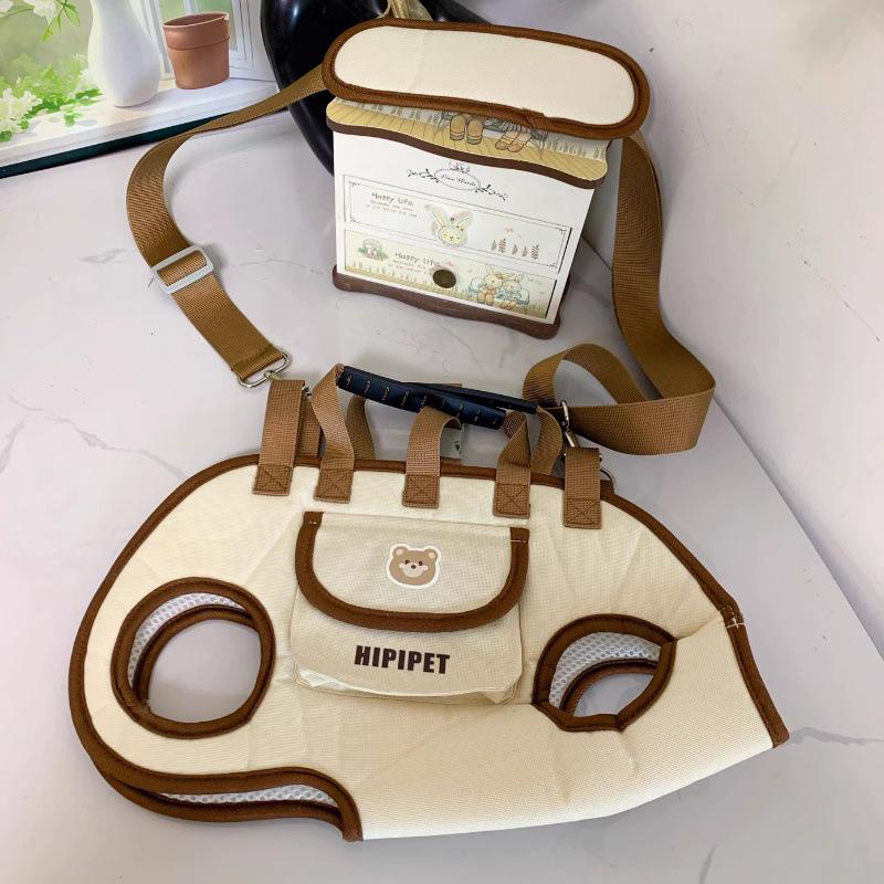 

Мультяжная сумка-слинг для питомца через плечо для маленьких пород Small S