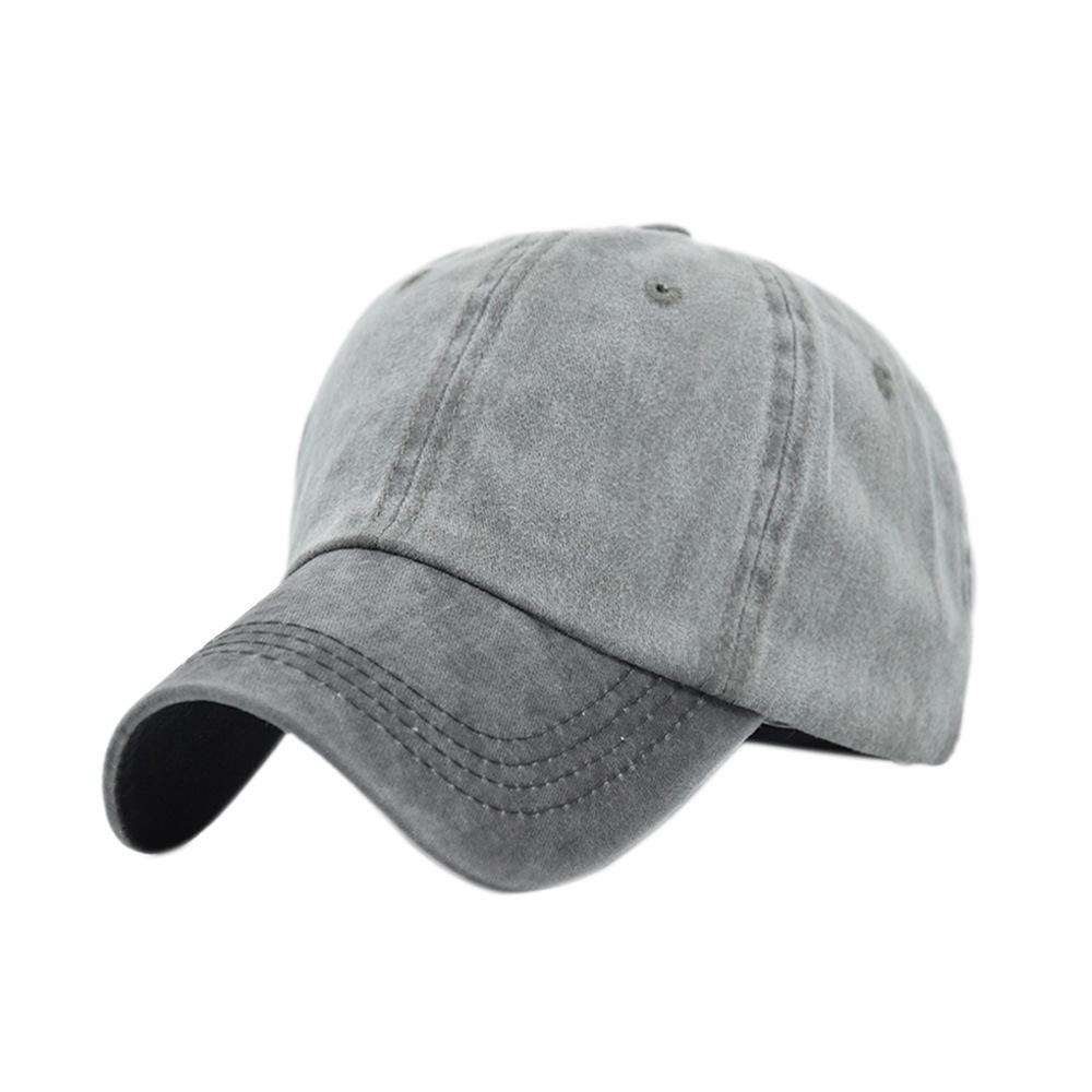 Vintage Ayarlanabilir Unisex Vintage Şapka, Dış Mekan Yürüyüşü ve Dağcılık İçin