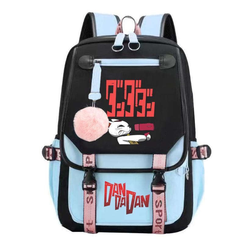 Large-Capacity Junior High School And High School Students With Surrounding Schoolbags Casual Backpack Korean Version
