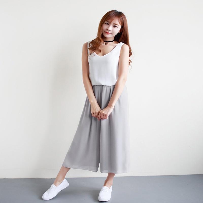 Versatile High Waist Wide Leg Slim Straight Leg Pants For All-day Comfort And Style
