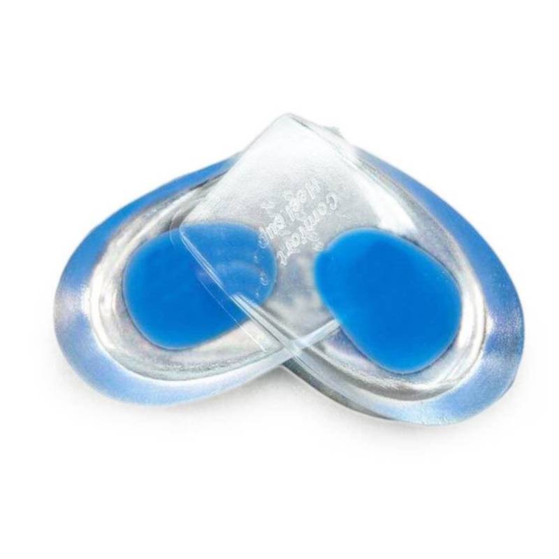 Silicone Heel Cushion Insole For Casual Shoes With Soft Support For Comfort And Fit