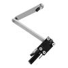 VEVOR Lawn Mower Blade Sharpener and Balancer, 15 degrees - 45 degrees Adjustable Lawnmower Blade Sharpening Tool with 4 Adapter Pins