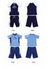 Boys' Professional Two-Piece Swimsuit Set - Swimwear for Older Kids, Swim Trunks for Hot Springs and Casual Use