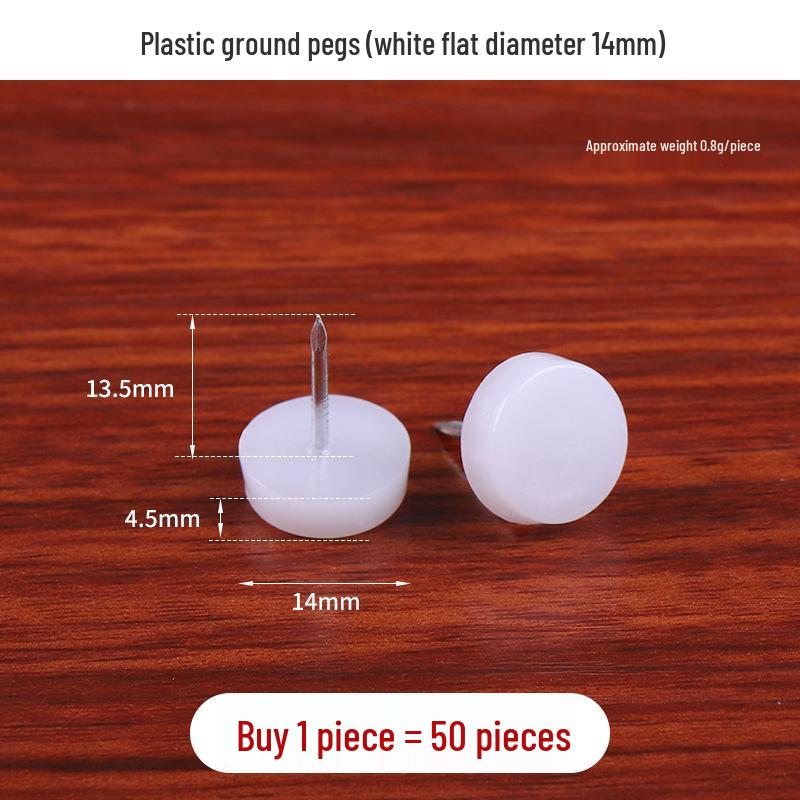 Moisture-Proof Felt Furniture Leg Pads for Tables and Chairs