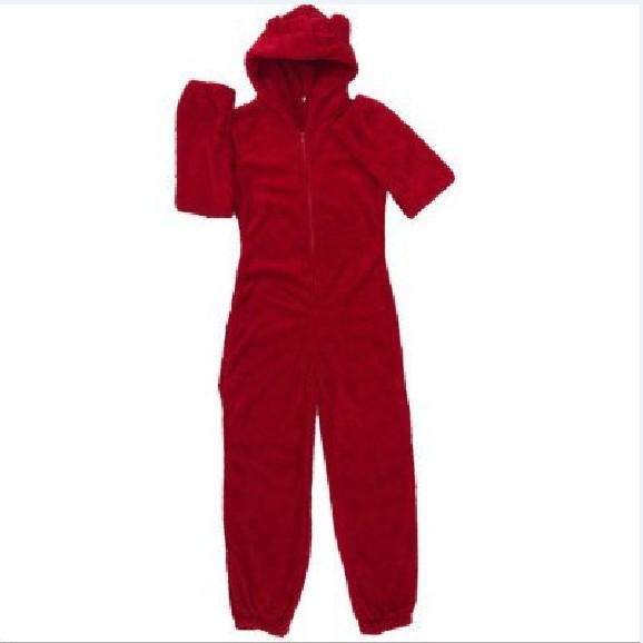 2024 Trendy European/American Fleece-Lined Hooded Jumpsuit Pajamas for Women - 22 Colors Available