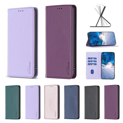 OPPO Reno 7 7Z 8 8Z A1 A1i A2M A18 A38 A58 A59 A60 A78 A79 A96 A98 F21 F21S F23 Pro Lite 4G 5G bőr tok pénztárca flip kártyatartó tok borító