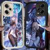 Genshin Impact Ganyu Weiche Handyhülle für Xiaomi Redmi Note 15 14 13 12 11 Pro Plus 10S 11S 4G 11T 5G Schale Silikon Funda