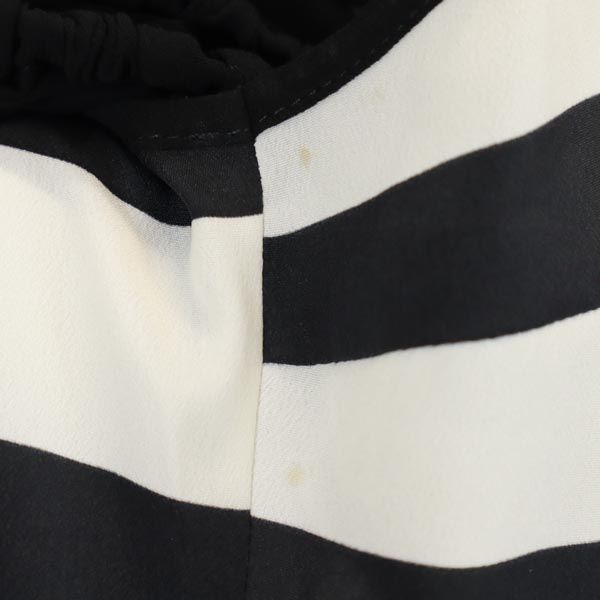 PAOLA FRANI Made In Italy Border Five-quarter Sleeve One Piece Women Used