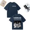 Rapper Morad MDLR Album Merch Fashion T Shirt Unisex WOMEN Clothing Casual Cotton Tshirt Hip Hop Short Sleeve Tshirts Streetwear