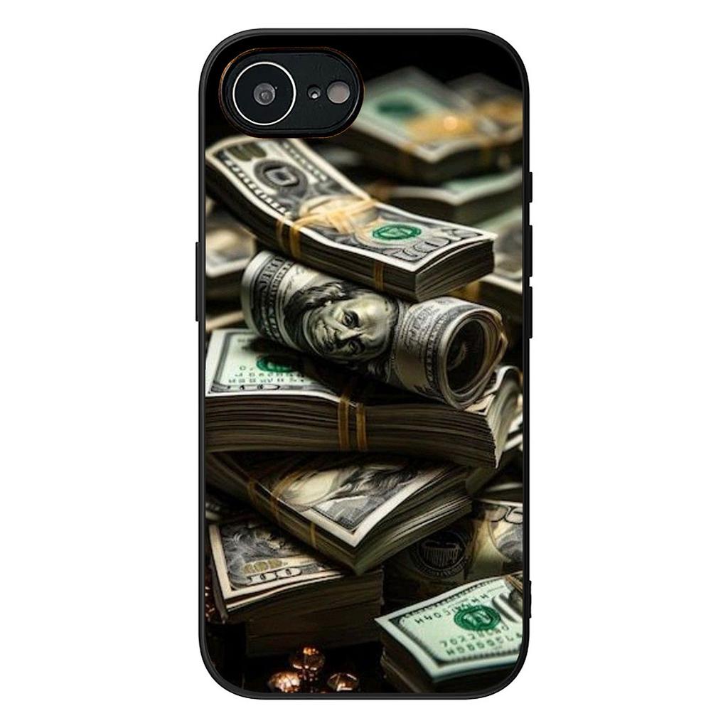 Money 100 D-Dollar Phone Case for Xiaomi Redmi Note 13 14 ProPlus Pro Plus 14C A4 13C Pro+ Note14 Cover Casing