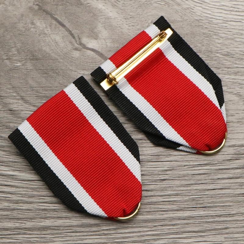 Iron Crosses Medals Replacement Ribbon Badge Hanging Webbing Militarys Award DIY Accessory for Medals,Collectibles