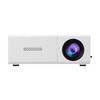 Yellow-White YG300 HD Mini LED Projector for Dormitory and Home