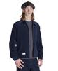 Schott COUDUROY DRIZZLER JACKET, Men's, Size S (120), Navy, 782-4252008