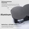 Aluminum LED Wall Lamp Waterproof IP55 Outdoor Garden Lights 8W 12W Interior Wall Light for Bedroom Living Room Stairs Lighting