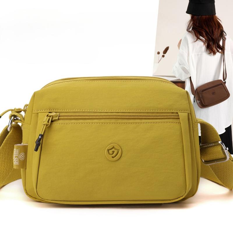 Single Shoulder Bag - Trendy, Fashionable, Lightweight and Casual Women's Crossbody Bag