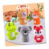 KOMBIUDA 2 Sets Animal Finger Puppets Toys for Toddlers Finger Play Role Playing Storytelling Party Favors Toddler Games
