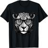 T-shirt Portrait Pop Art Animal Drôle Tête de Guépard