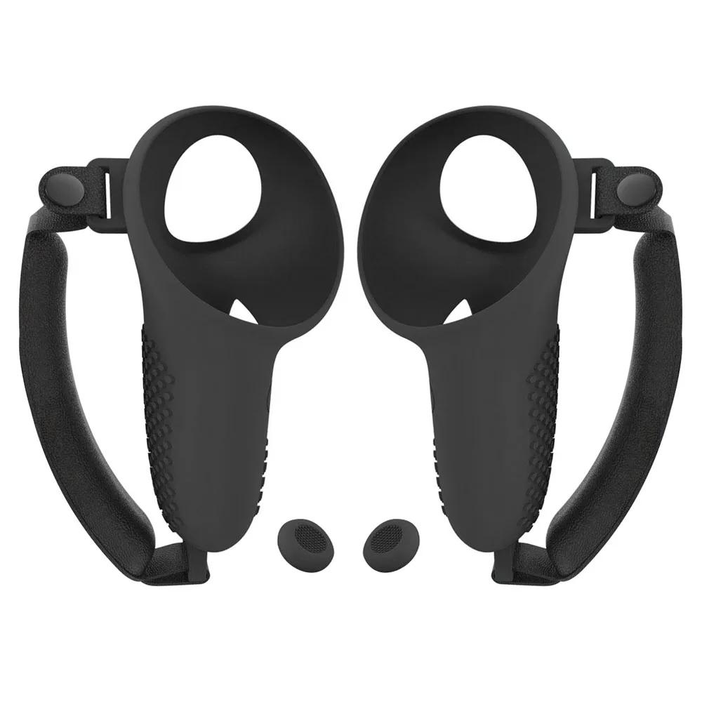 For Meta Quest 3 Accessories Silicone Protective Cover Shell Case VR Headset Head Face Cover Eye Pad VR Bag For Oculus Quest 3