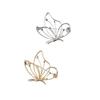 Leichter Luxus Schmetterling Reversnadeln Kleiderzubehör Abzeichen Pin Party-Mitgebsel