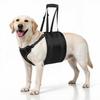 Dog Support Wrap for Senior Dogs with Sliding Fit Controls, Soft-Lined Chest Panel, and Two Handles for Guided Short Walks