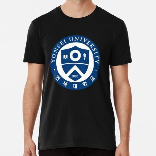 Università Yonsei Seoul Corea Taglia Classica S-5XL Prodotta negli USA T-shirt Unisex