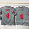 2026 Ohio State Buckeyes 4 Besticktes Footballtrikot Teamsport