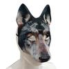 Comfortable Fit Wolf Party Mask Safe Use EVA Texture Suitable for Long Celebration Festival Event and Performances