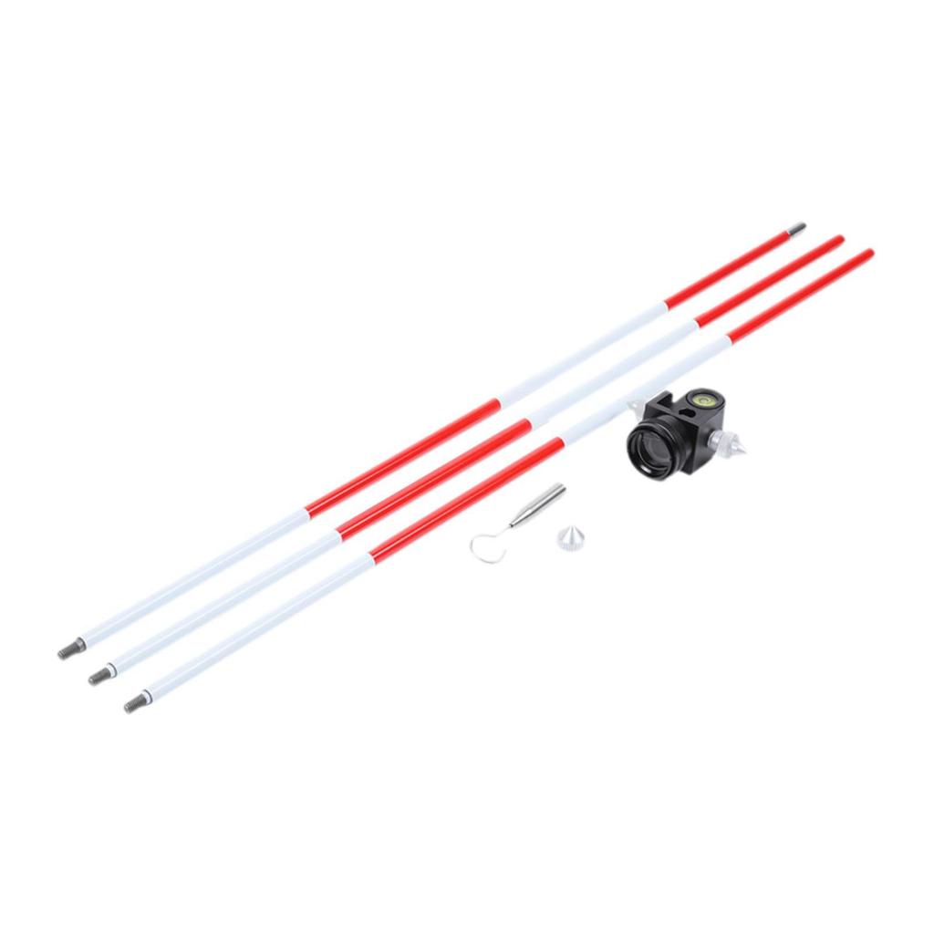 Mini Prism Surveying Mini Prism for Instuements ADS103 Sturdy for Total Station Smooth Land Surveying Tool for Total Station