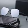 Metal Pilot Men Sunglasses Outdoor Driving Vintage Retro Goggle Sun Glasses Mirror Anti-reflective Women Sunglasses UV400