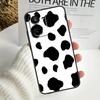 White Black Cow Print For Realme GT Neo 5 GT5 9 10 11 12 Pro Plus C30 C31 C33 C35 C25s C21Y C51 C55 C67 C53 Case