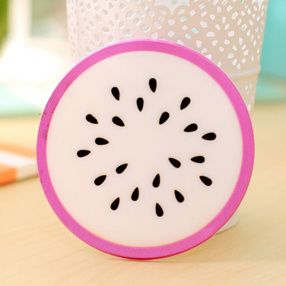 Cup Lid Tea Cup Cover Reusable Silicone Lid Seal Cover Drinkware Bowknot Anti-dust Silicone Cap Suction Seal Cap Fruits Coaster