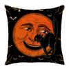 New Halloween Series Pillows Ghost Witch Linen Material Halloween Sofa Bedroom Decoration