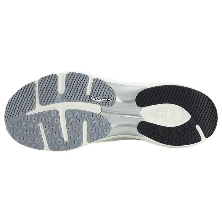 New FILA BOA JOGGER M'S Low Top Running Shoes Men's Black White A12M321114FVA