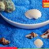 Sky Blue Fine Quartz Sand for DIY Micro Landscapes