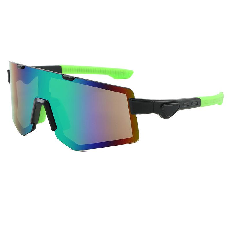 New Anti-UV Sunglasses: Windproof, Colorful Goggles for Outdoor Sports, Cycling & Mountaineering