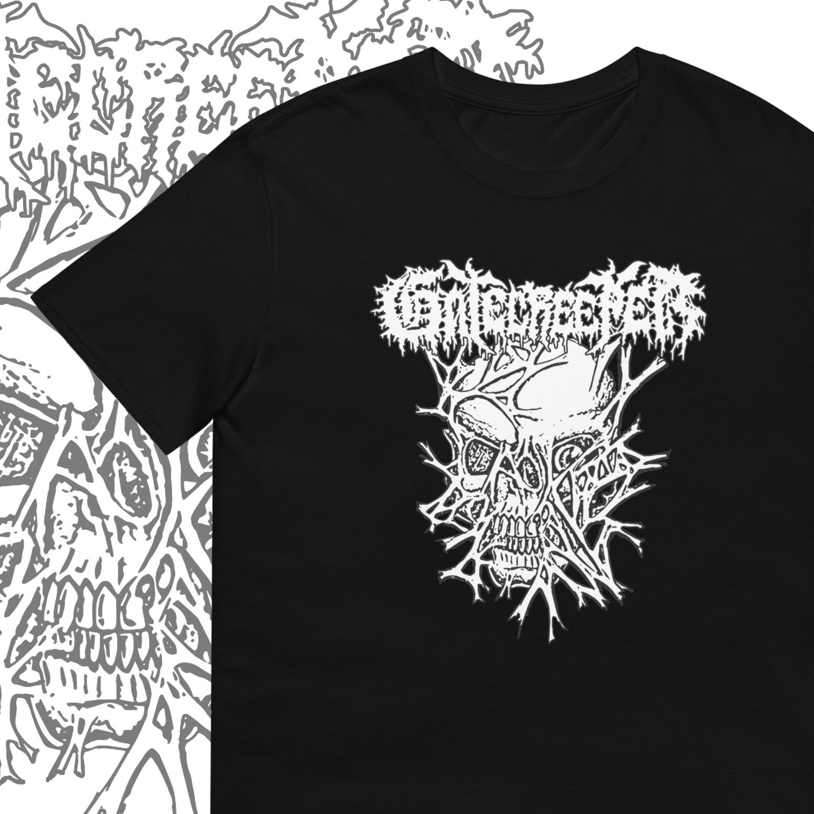 Gatecreeper T shirt Scary Clothing S