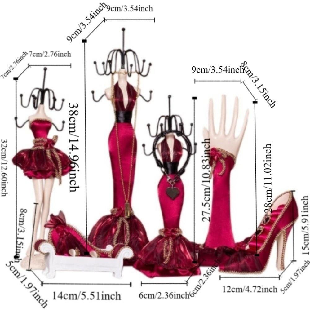 High-heeled Shoes High Heels Jewelry Display Rack  Jewelry Display