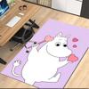 Moomin Teppich für Bürostuhl Wohnzimmer Schlafzimmer Küche Dekor Geschenke
