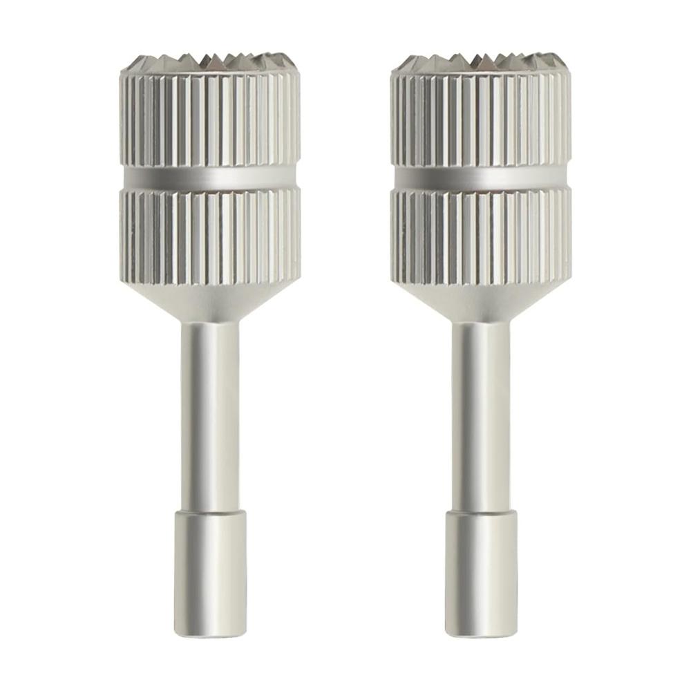 

2Pcs Replacement Extended Joystick Remote Controller Aluminium Thumb Sticks For