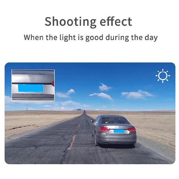 Dash Cam for cars 1080P Car DVR Video Recorder Dual car camera Front Inside View Camera Loop Recording WiFi Monitor Dashcam