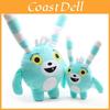 Adorable Blue Bunny Plush Doll Abby Hatcher Bozzly Stuffed Toy For Kids