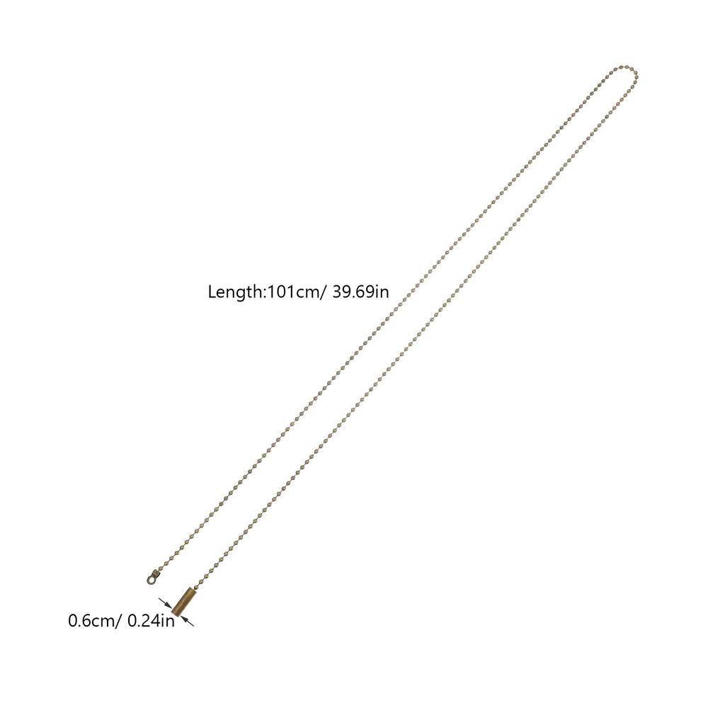 Beaded Ceiling Fan Pull Chain Switch Decorative Fan Pull Chain Extender for Lamps Fans Light Fixtures Lamp Pulling Chains