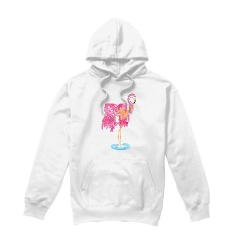 MTV Mens Flamingo Hoodie