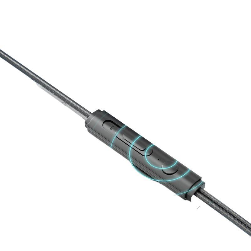 Wired Noise Cancelling In-Ear Earphones with Line Control for Huawei, Xiaomi, Redmi, Honor