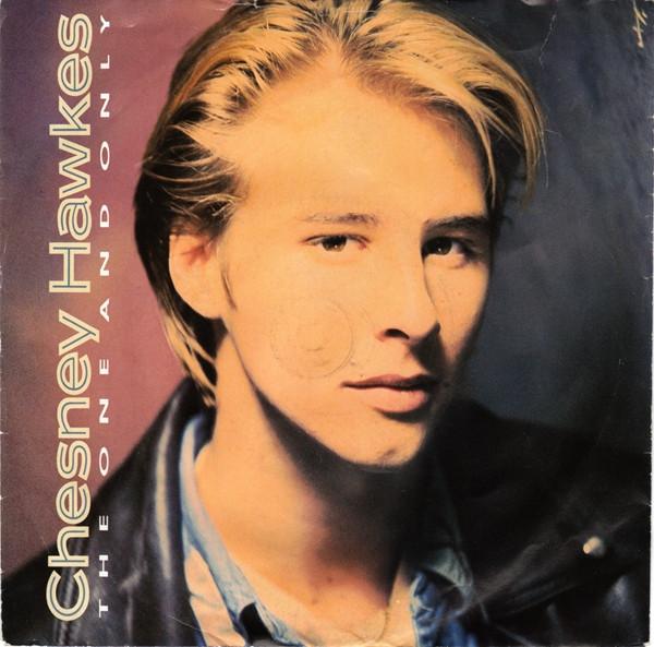 

7inch Record CHESNEY HAWKES - The One And Only CHS3627 Chrysalis 1991 UK Rock Used