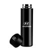 Car Smart Thermos Bottle With Temperature Display Coffee Cup For Hyundai I30 Accent Creta Kona IX35 I40 Getz Sonata Elantra Veloster