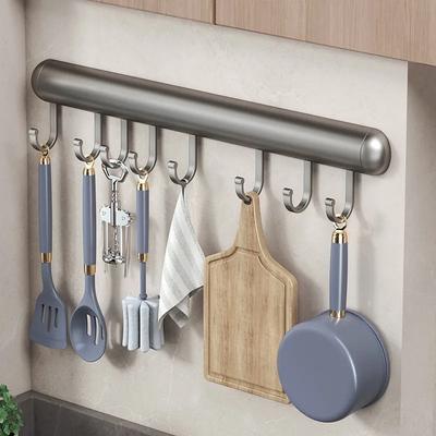Organizer e portaoggetti – Ganci e barre porta utensili da cucina