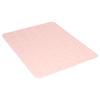 Silicone Heat Insulation Pad Desktop AntiScaldWaterproof Silicone Pad for Home Kitchen(Pink, 45x35cm )