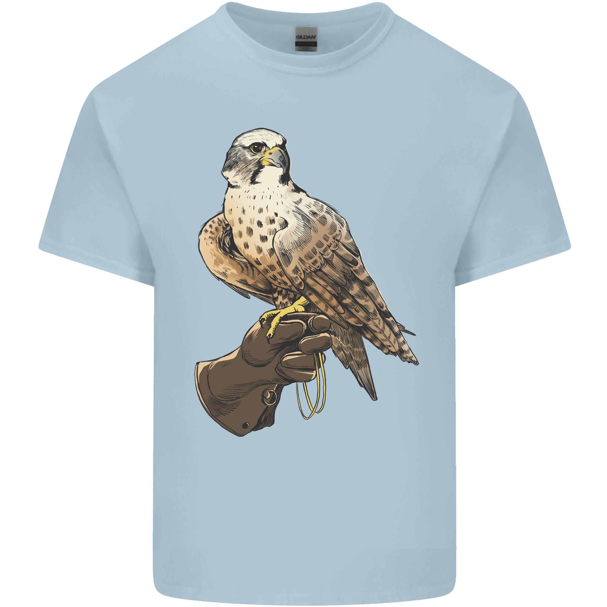 A Falcon Falconry Unisexs Light Cotton TShirt S